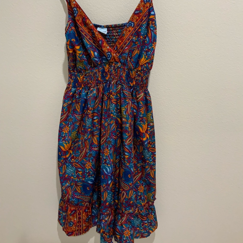 Colorful Mini Sundress